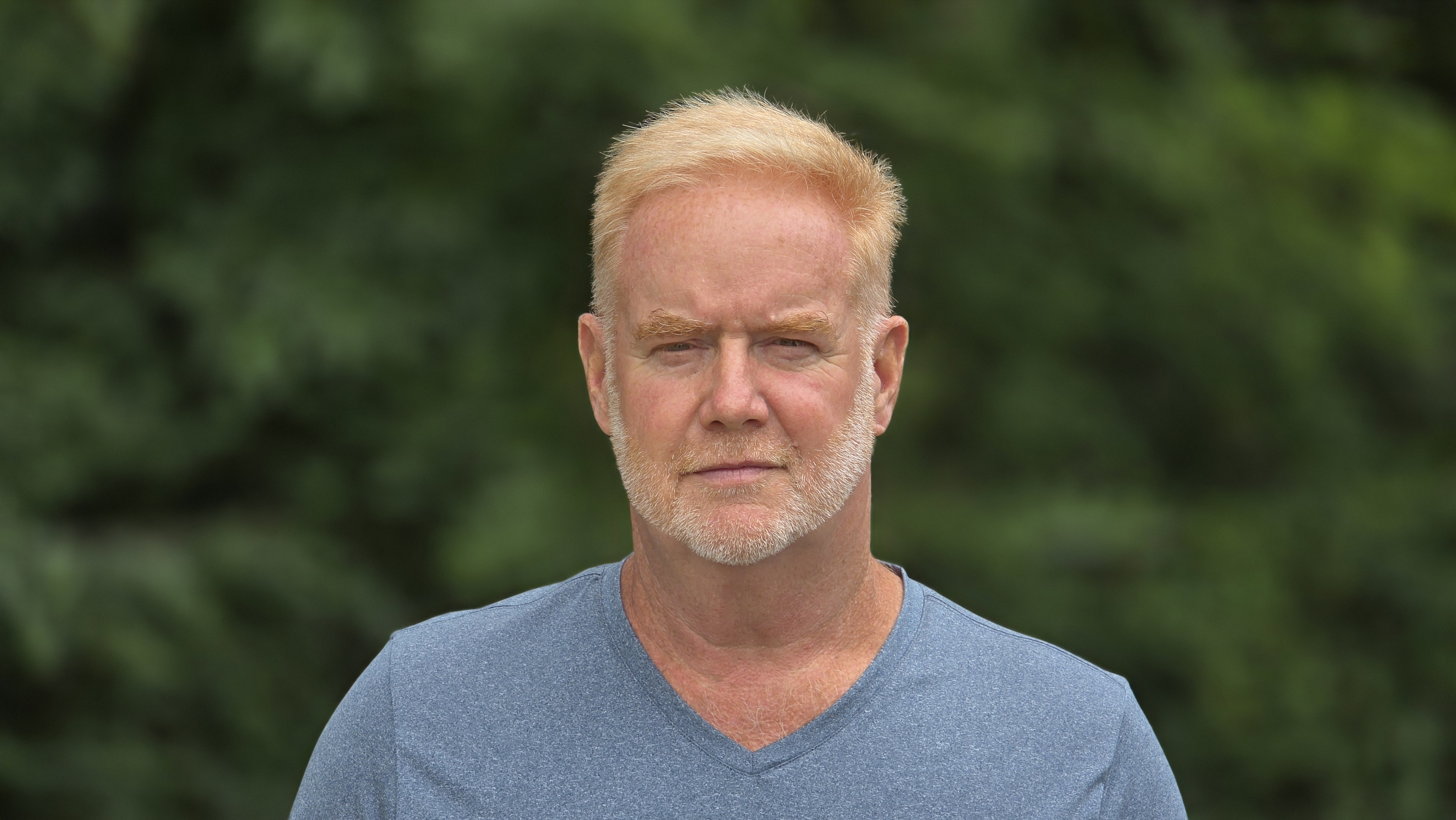 Richard Pigott, owner of Unlimited Outdoors, portrait in NW Arkansas